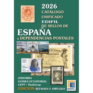 Edifil Catalogo de monedas y billetes Espana Y Union Europea 2026